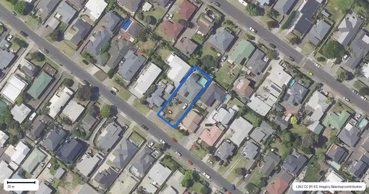 Property context map for 59 Campbell Road, Mount Maunganui