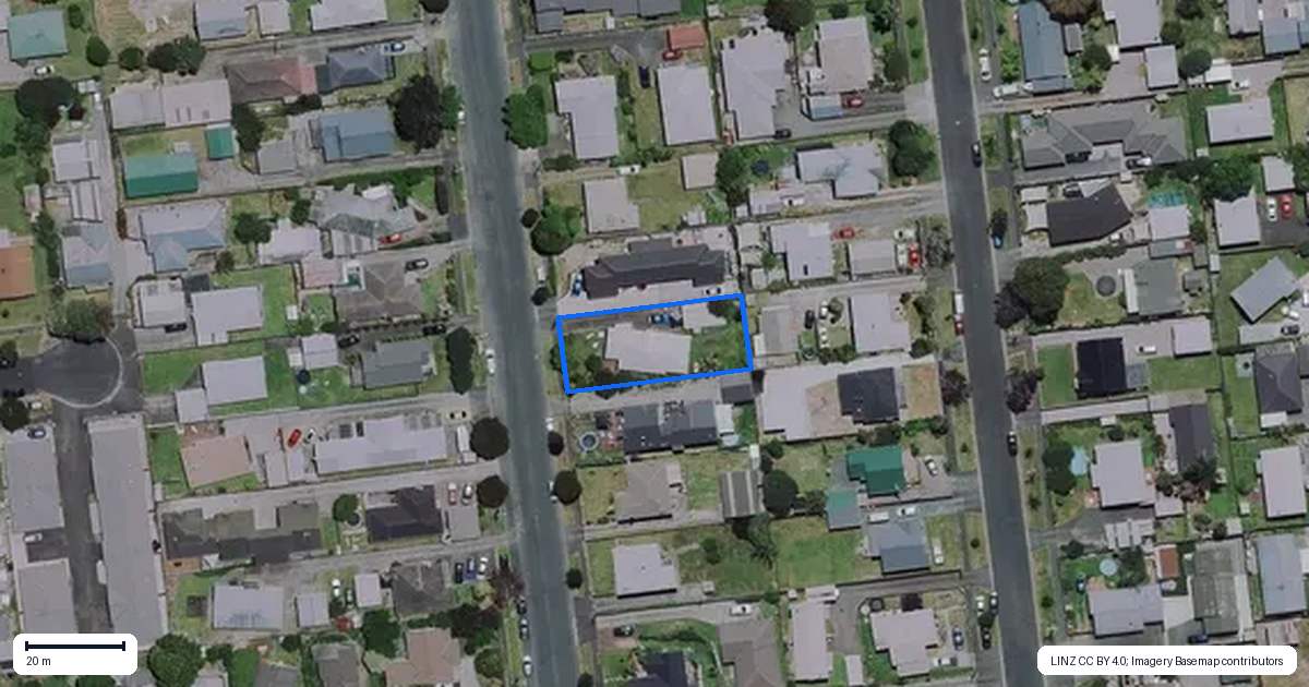 Property context map for 22 Primrose Street, Frankton, Hamilton