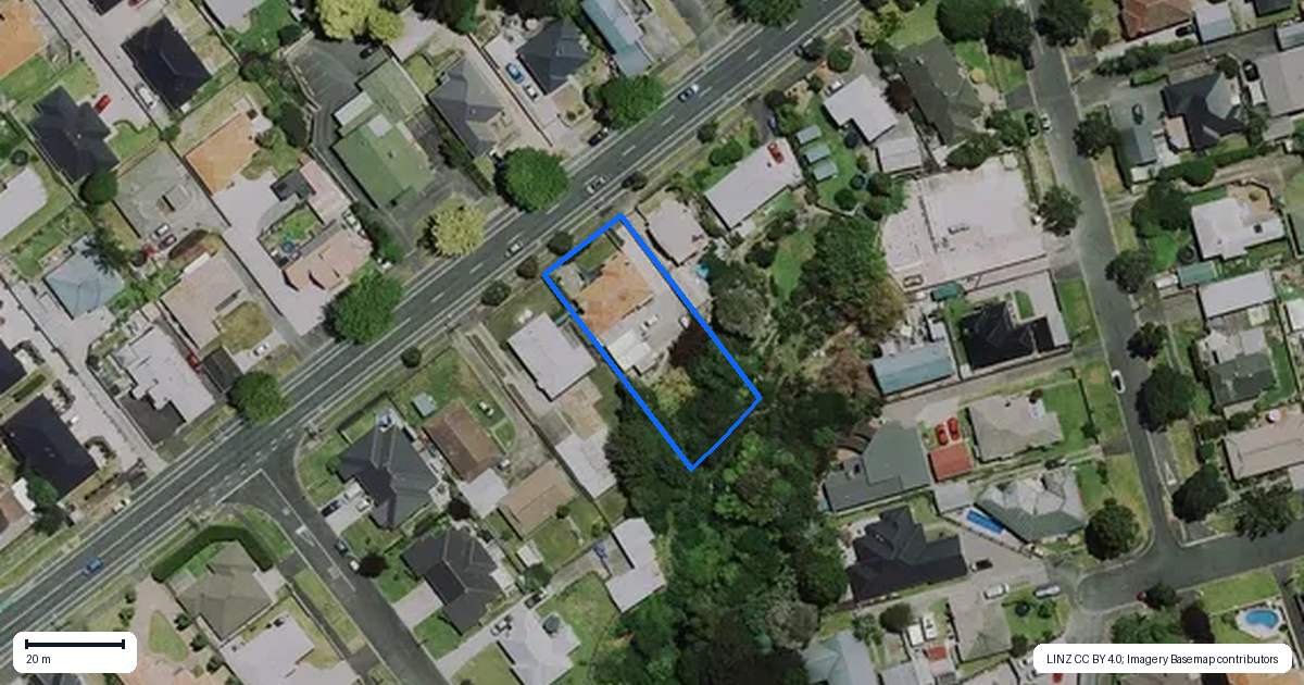 Property context map for 73 Maeroa Road, Maeroa, Hamilton