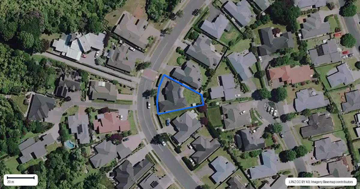 Property context map for 55 St James Drive, Huntington, Hamilton