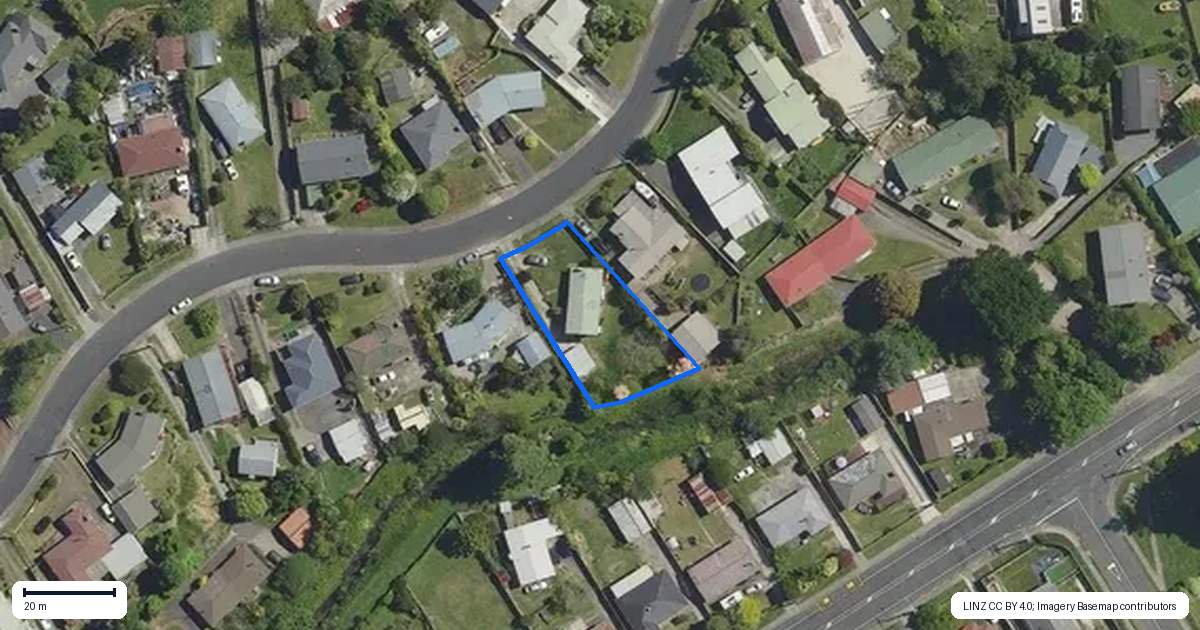 Property context map for 34 Mount View Drive, Mangakakahi, Rotorua