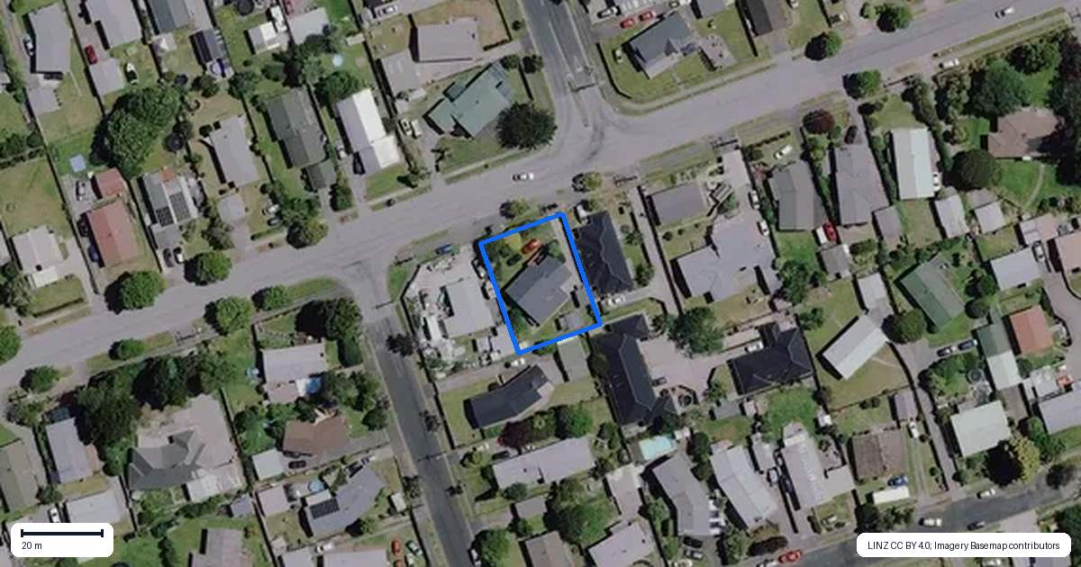 Property context map for 74 Powells Road, Fairview Downs, Hamilton