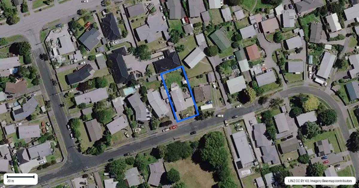 Property context map for 53 Hendon Road, Fairview Downs, Hamilton
