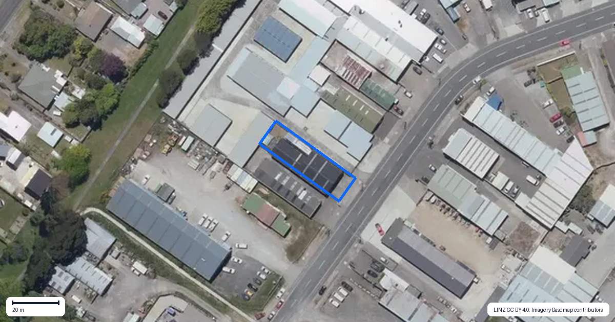 Property context map for 29 Matai Street, Tauhara, Taupo