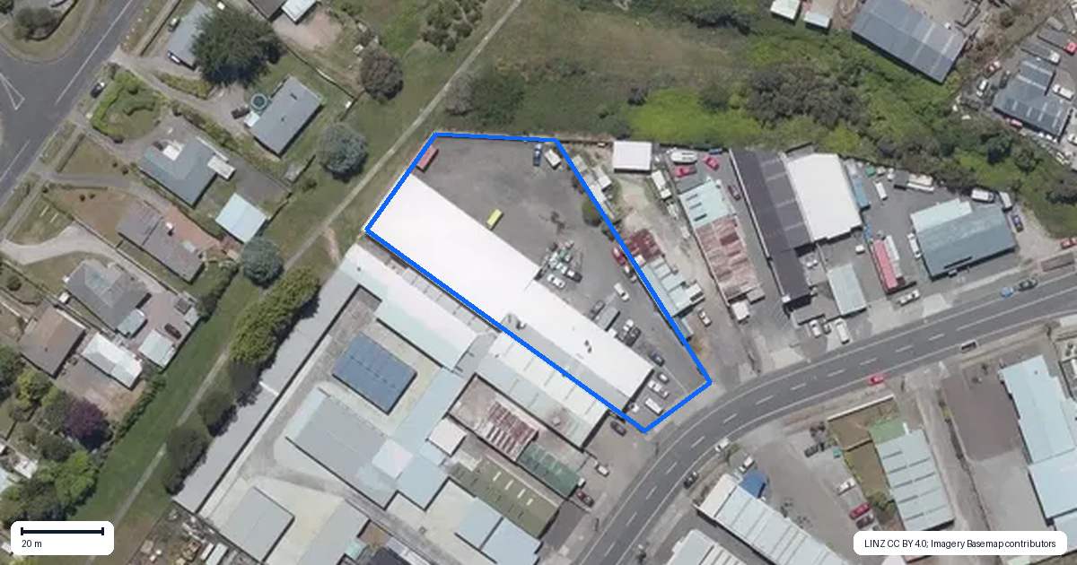 Property context map for 15 Matai Street, Tauhara, Taupo