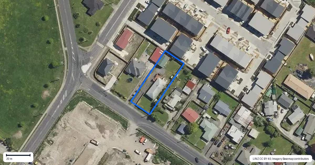 Property context map for 17 Panui Road, Koutu, Rotorua