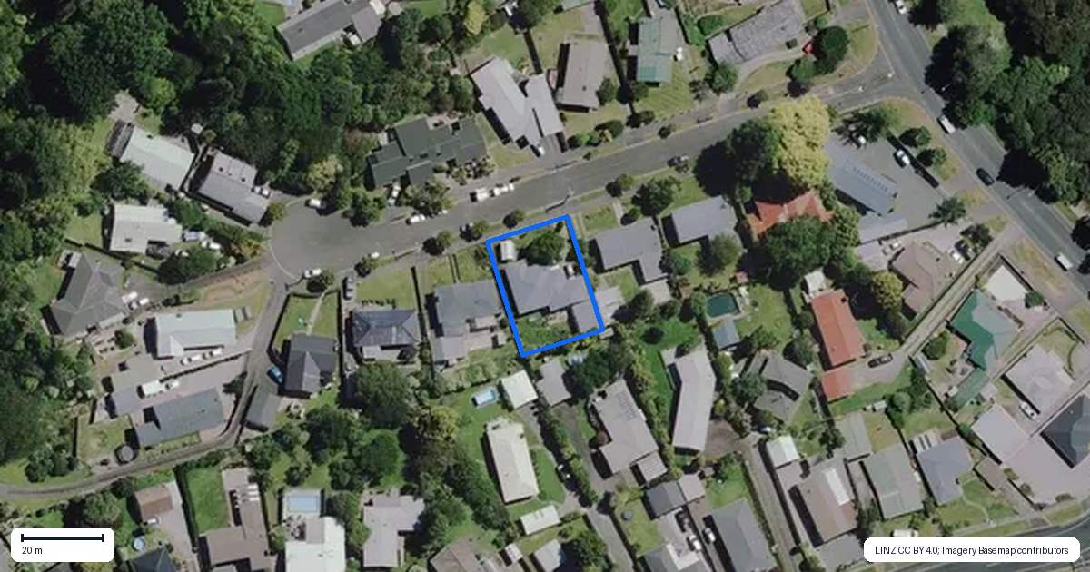 Property context map for 9 Gerrand Place, Chedworth, Hamilton