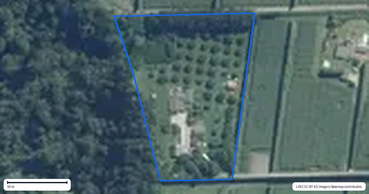 Property context map for 824B Pyes Pa Road, Pyes Pa, Tauranga