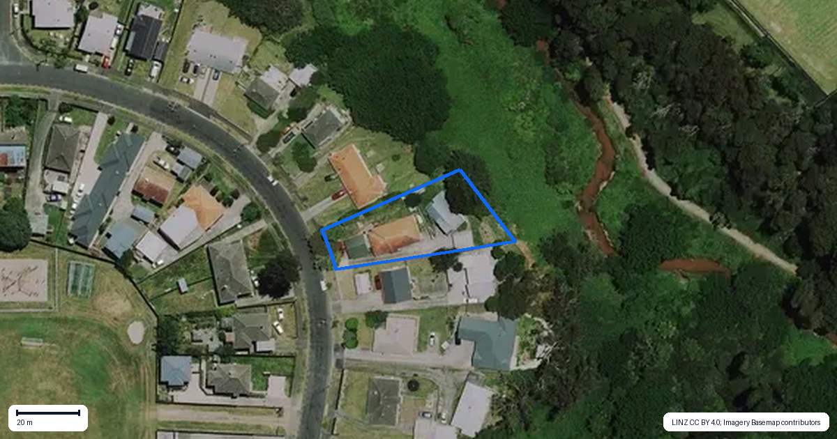 Property context map for 28B Churchill Avenue, Maeroa, Hamilton