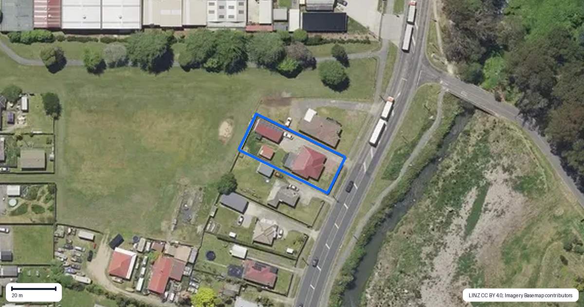 Property context map for 92 Sala Street, Whakarewarewa, Rotorua