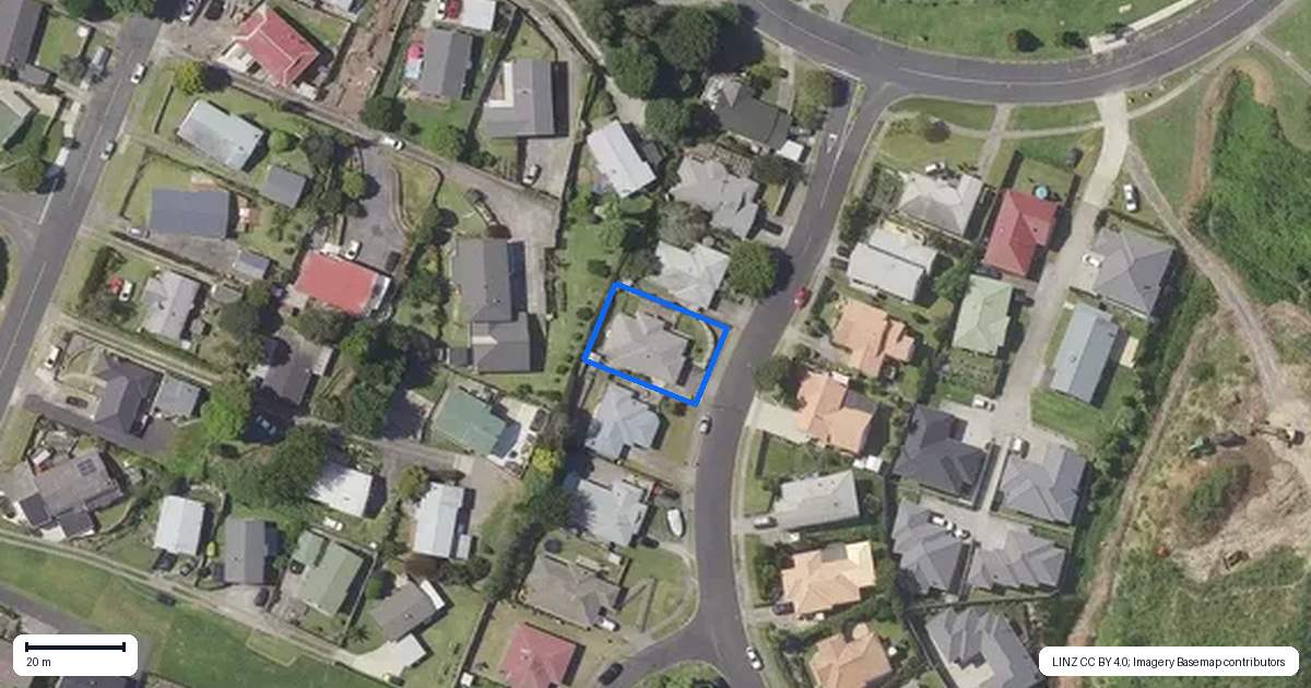 Property context map for 8 Sunvale Place, Gate Pa, Tauranga