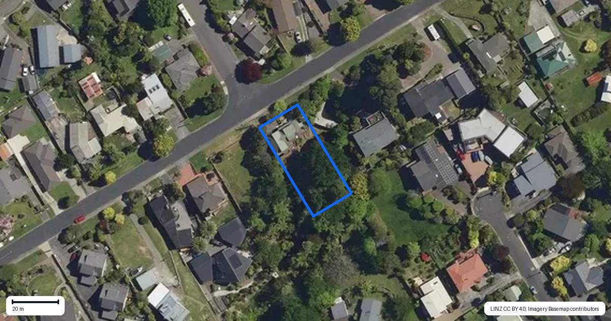 Property context map for 62 Grand Vue Road, Kawaha Point, Rotorua