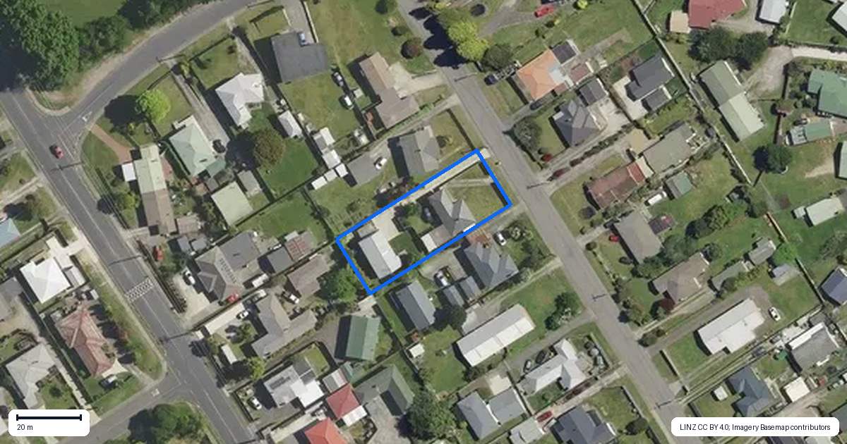 Property context map for 16 Kusabs Road, Mangakakahi, Rotorua