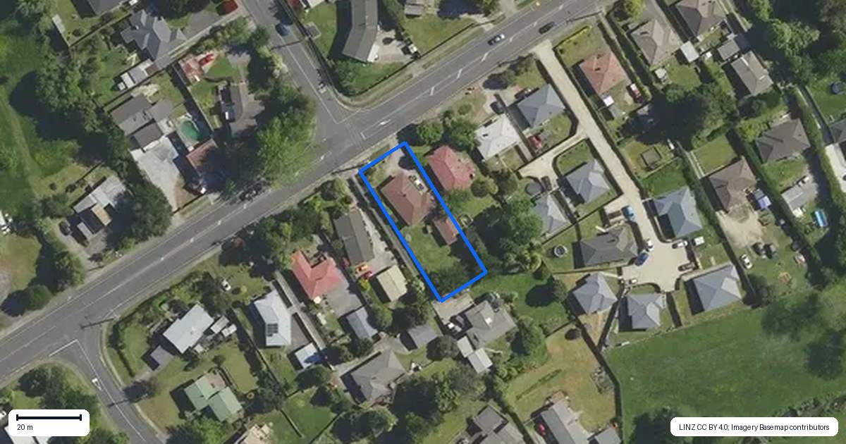 Property context map for 212 Sunset Road, Sunnybrook, Rotorua