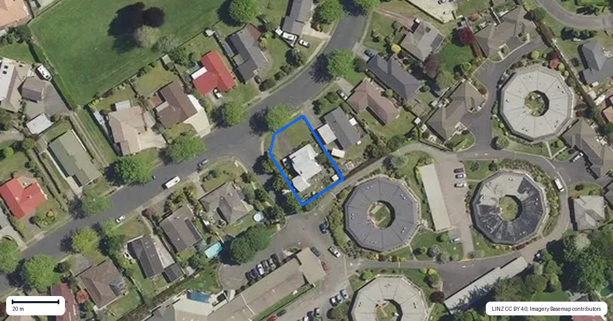 Property context map for 17 Hodgkins Street, Pukehangi, Rotorua