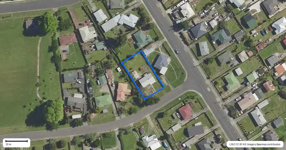 Property context map for 3 Leslie Avenue, Western Heights, Rotorua