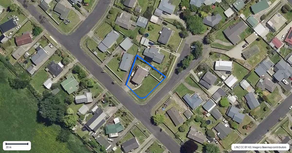 Property context map for 2 Thackeray Place, Owhata, Rotorua