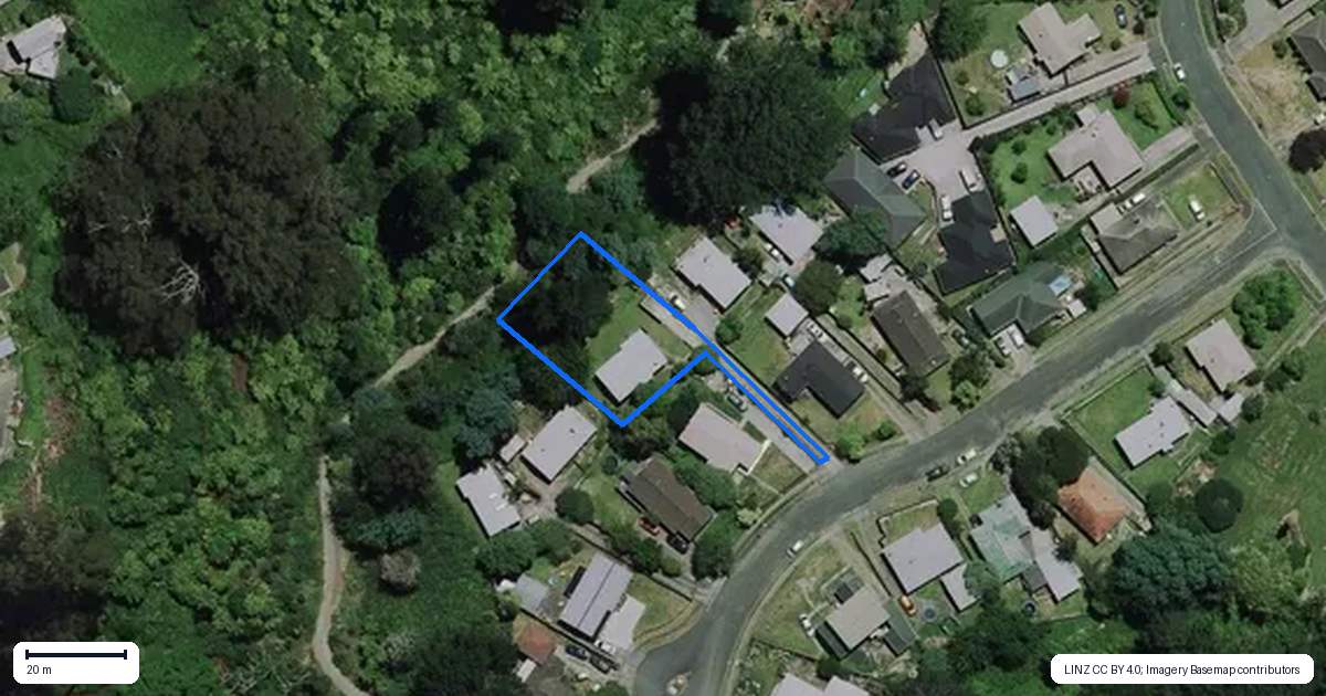 Property context map for 14 Manor Place, Bader, Hamilton
