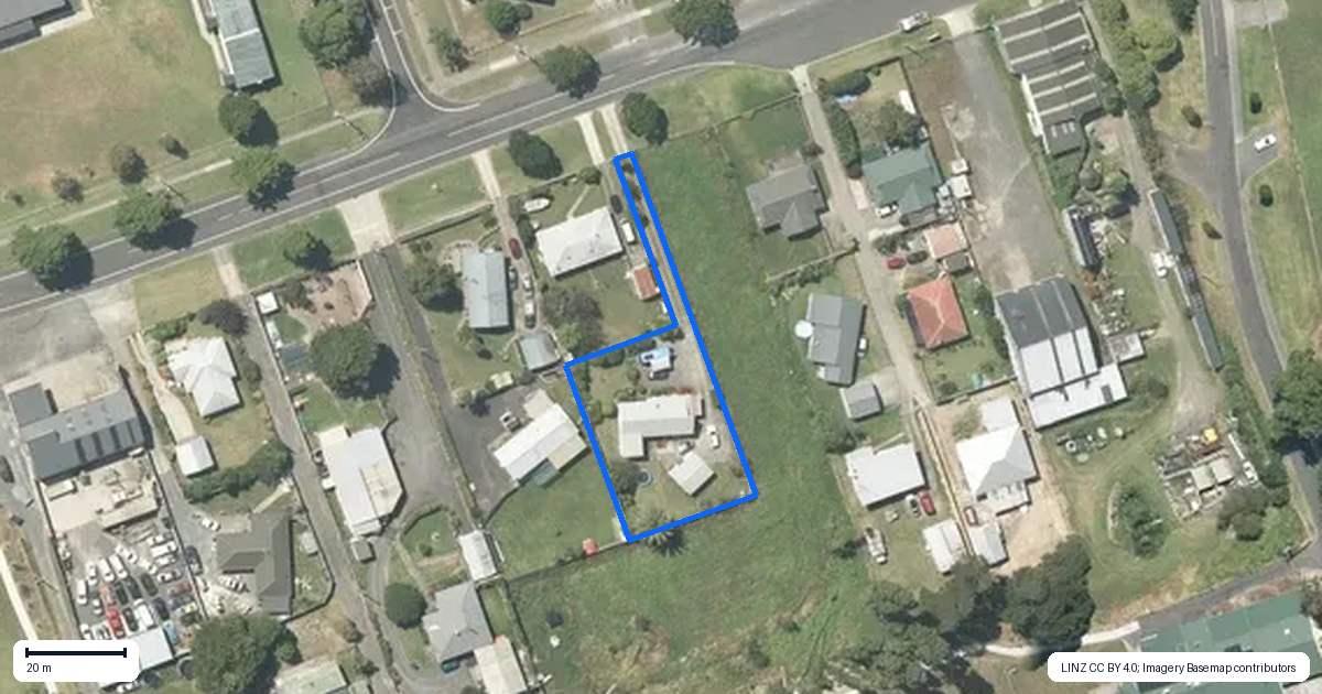 Property context map for 17 Mahi Road, Te Kauwhata