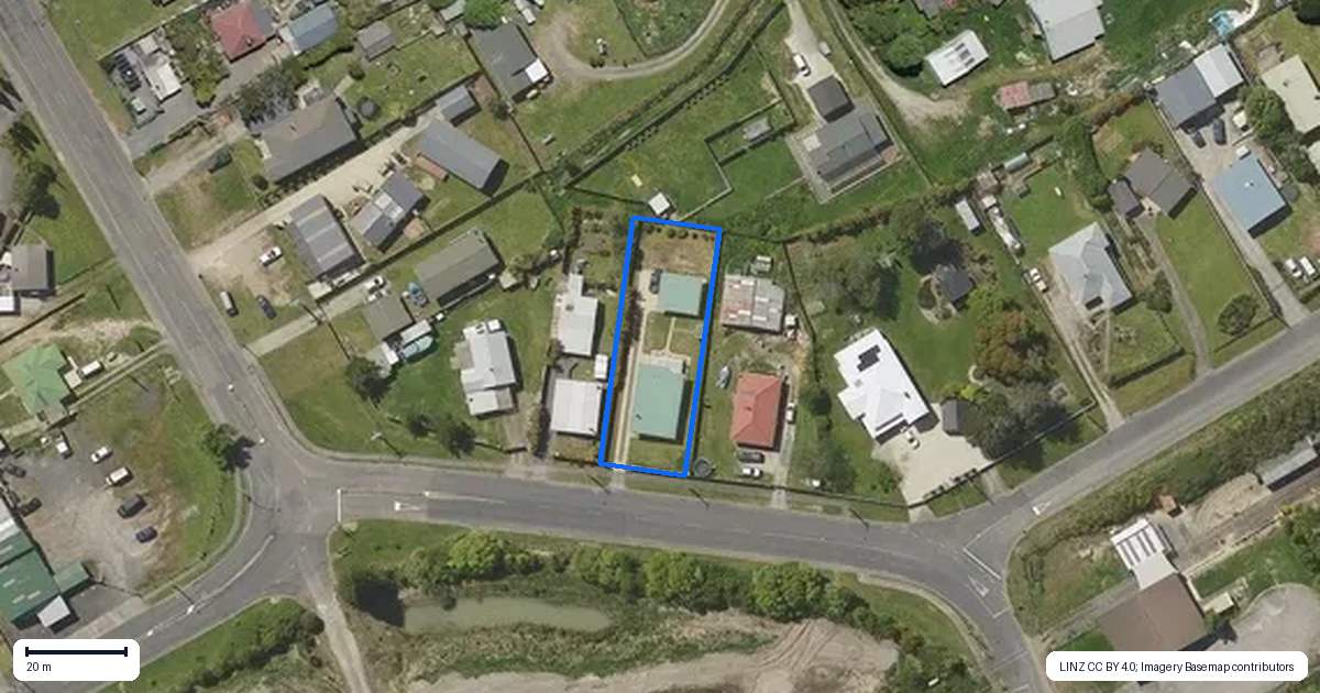 Property context map for 19 Mamaku Street, Mamaku