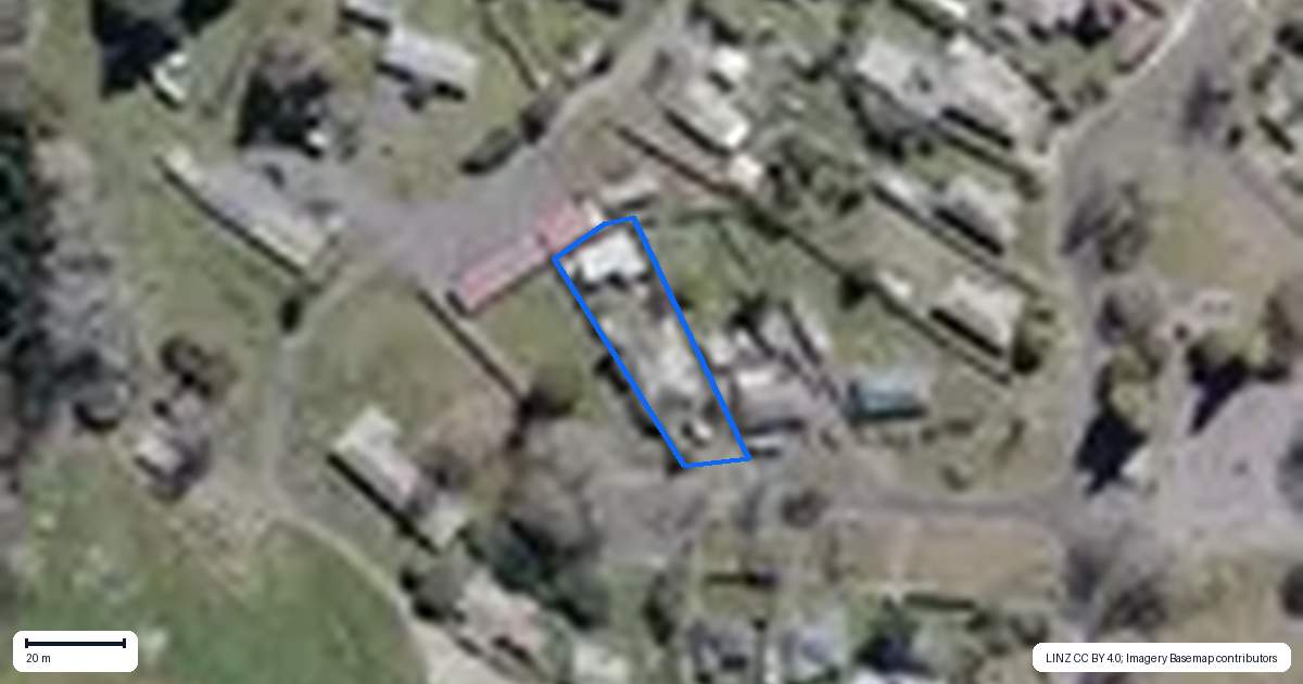 Property context map for 35 Mountview Close, Whakamaru, Mangakino