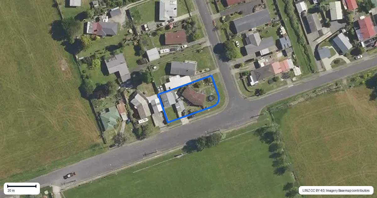 Property context map for 57 Kokiri Street, Ngongotaha, Rotorua
