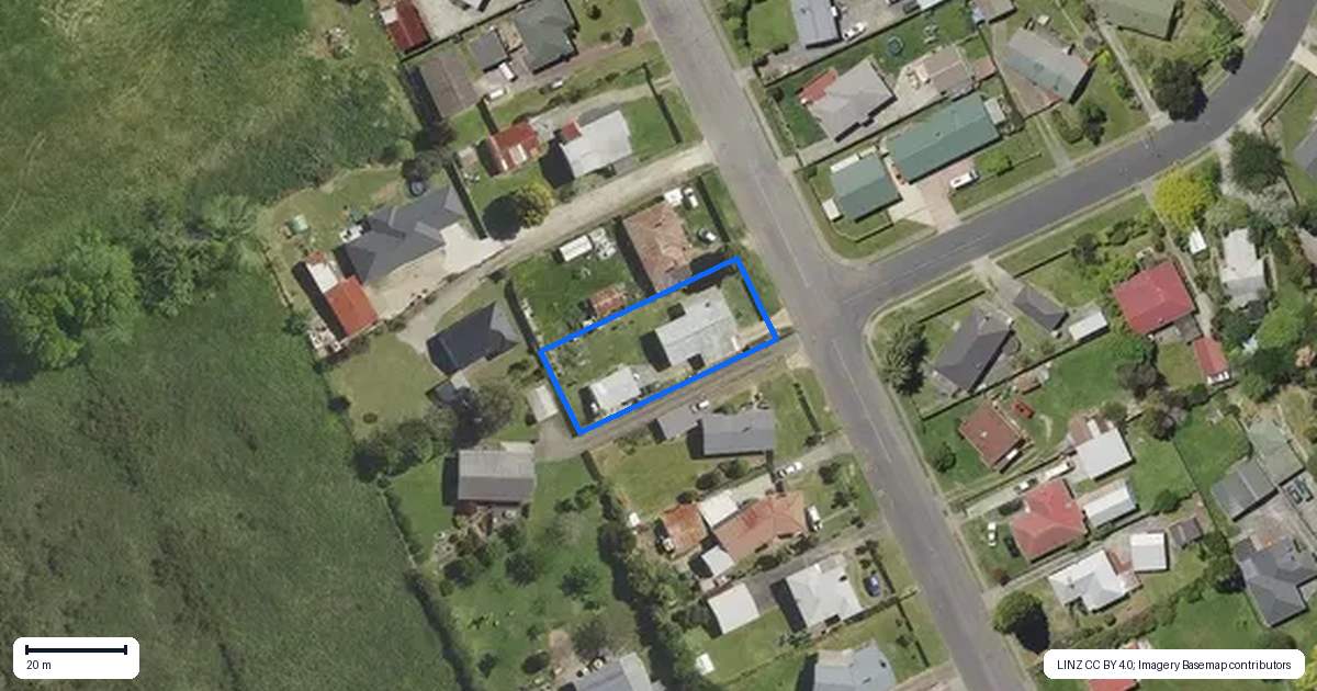 Property context map for 18 Sunrise Avenue, Owhata, Rotorua