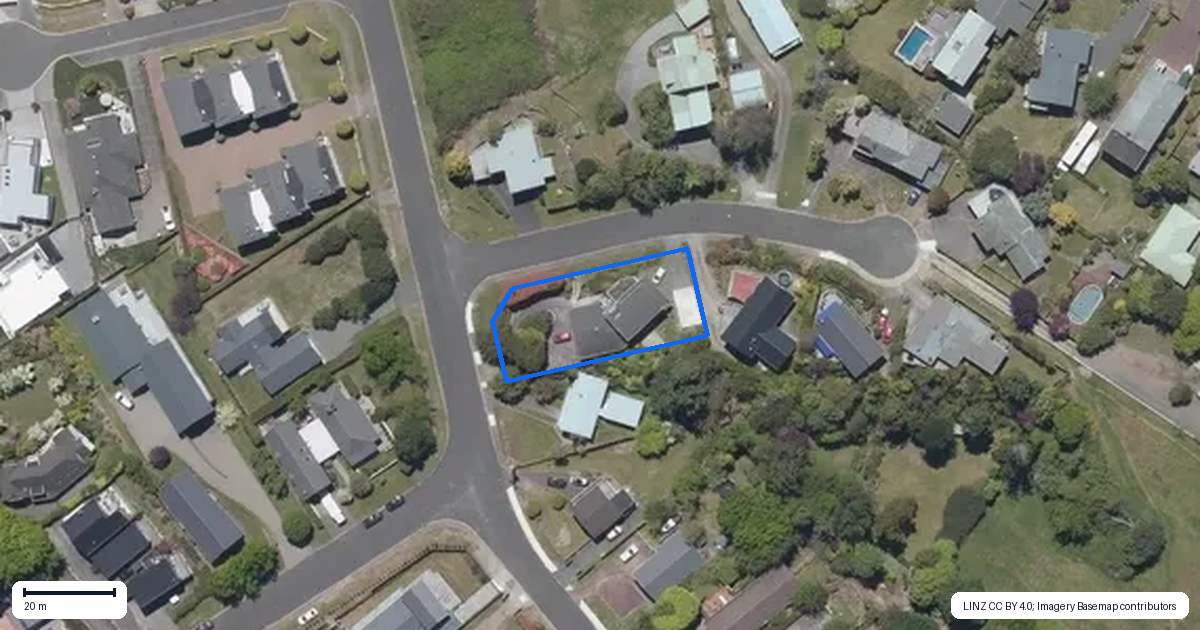 Property context map for 26 Tremaine Avenue, Two Mile Bay, Taupo