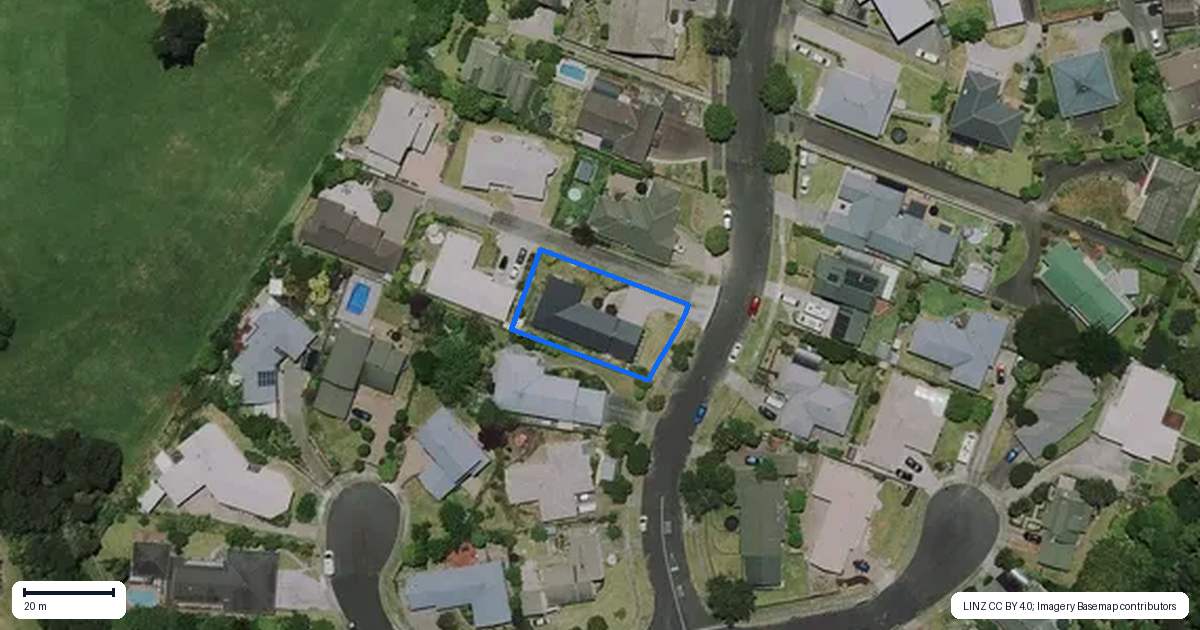 Property context map for 64 Sunnyhills Avenue, Glenview, Hamilton