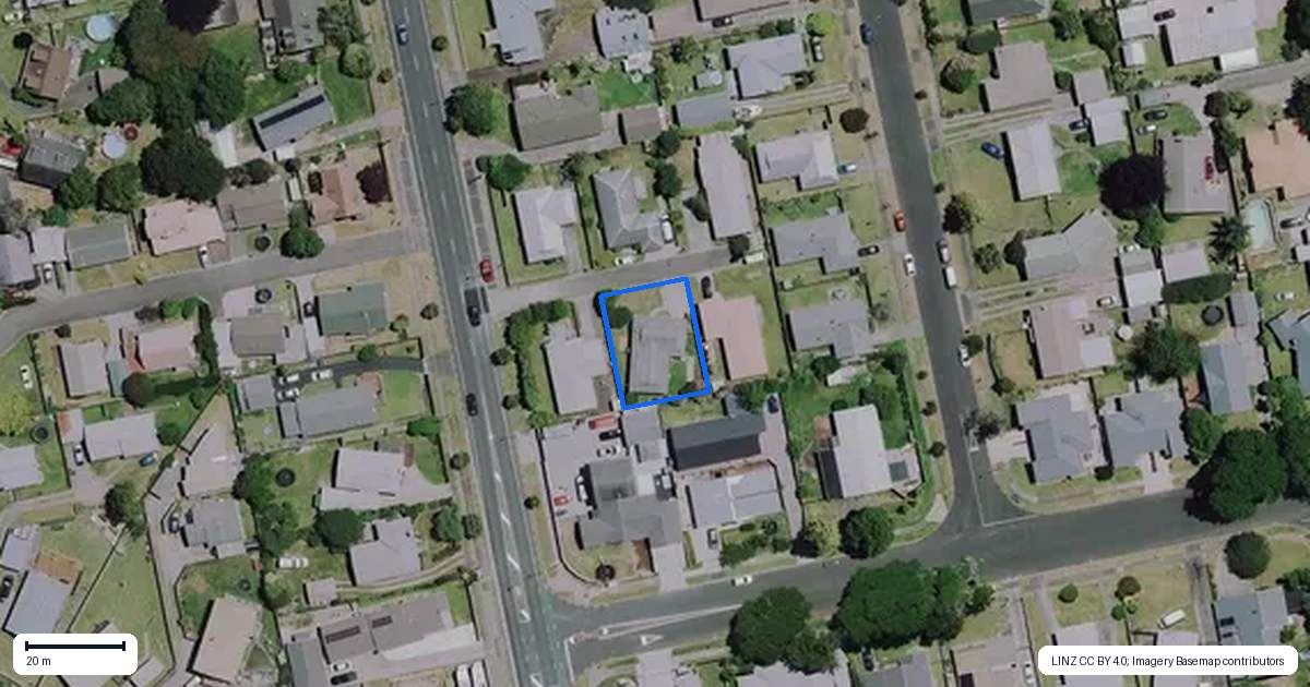 Property context map for 3 Cottage Lane, Pukete, Hamilton