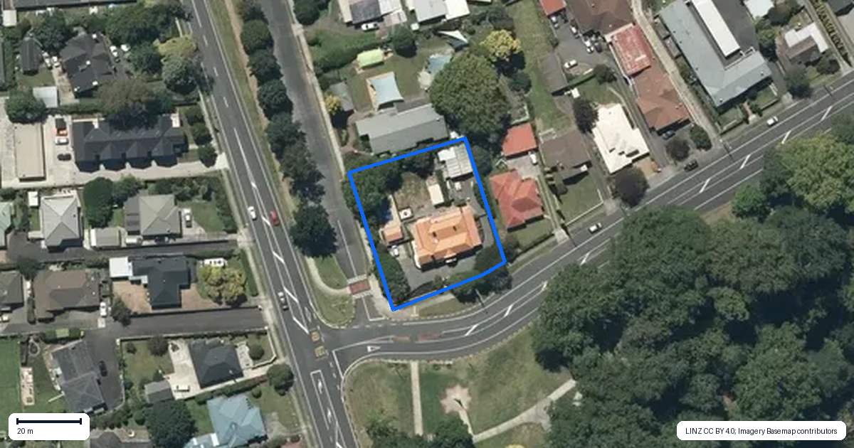 Property context map for 2 Thornton Road, Cambridge