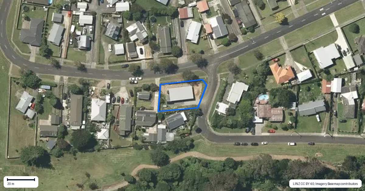 Property context map for 94 Waipa Esplanade, Ngaruawahia