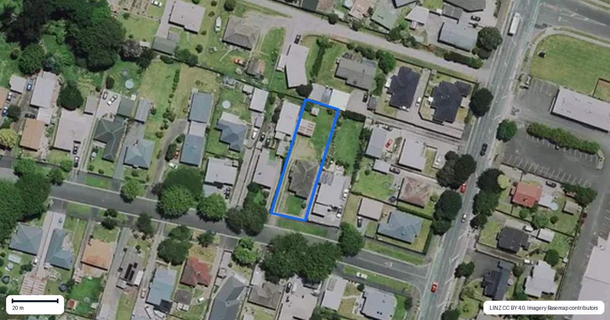 Property context map for 4 Olwyn Terrace, Dinsdale, Hamilton