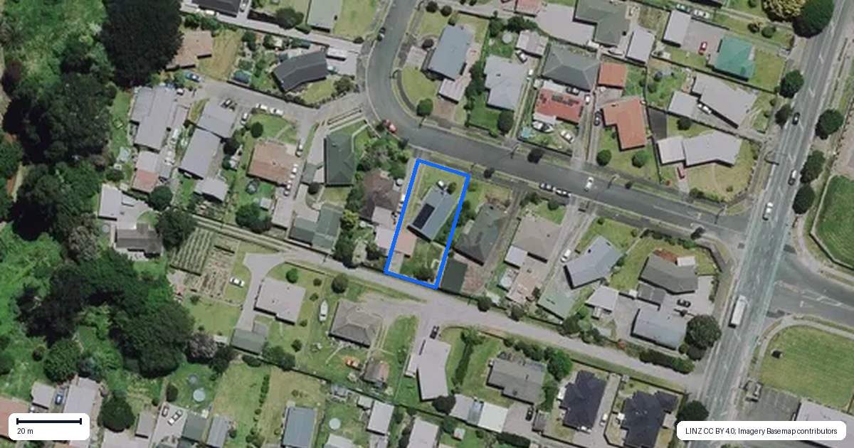 Property context map for 9 Frederick Drive, Dinsdale, Hamilton