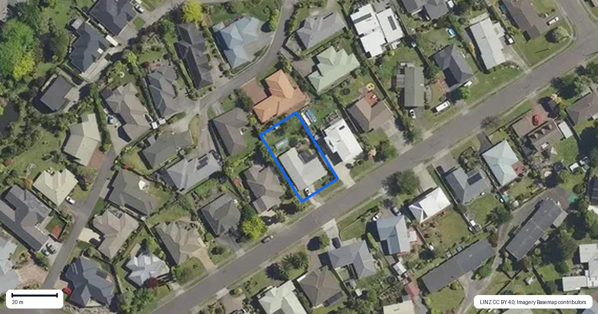 Property context map for 41 Tawavale Street, Pukehangi, Rotorua
