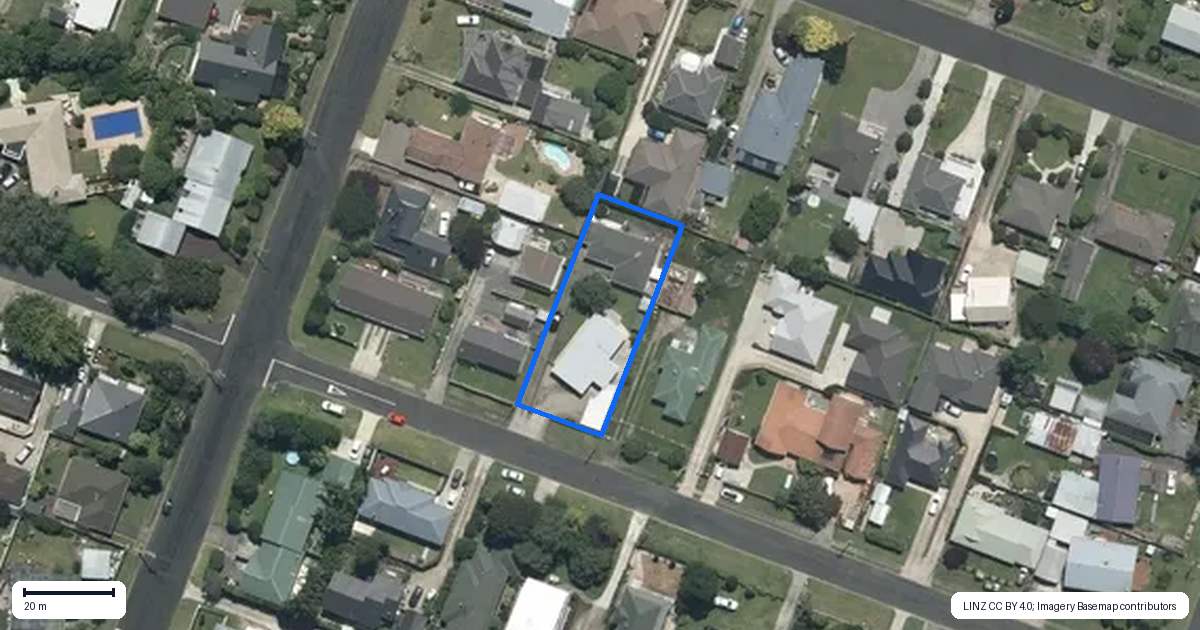 Property context map for 22A Hemans Street, Leamington, Cambridge