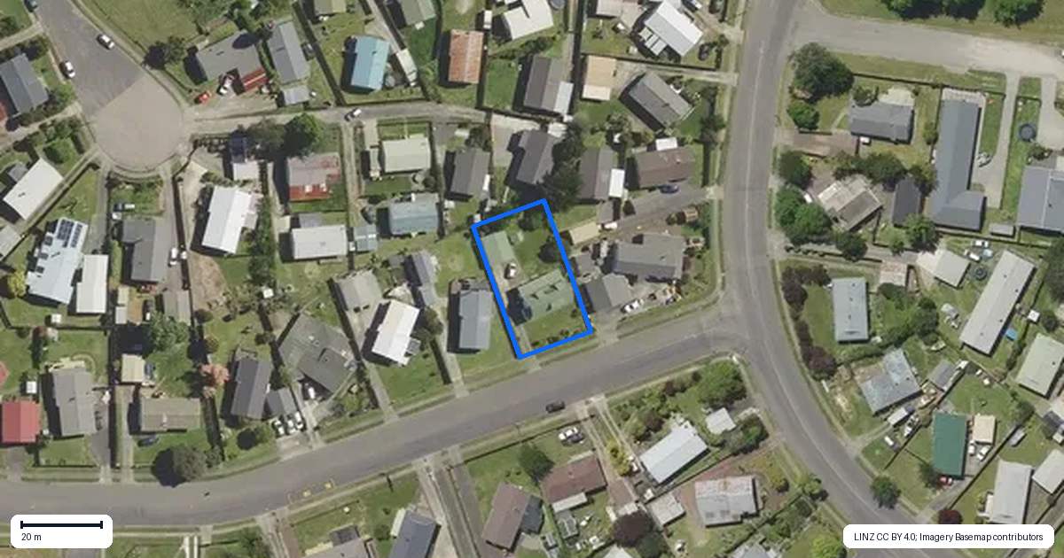 Property context map for 3 Sequoia Crescent, Owhata, Rotorua
