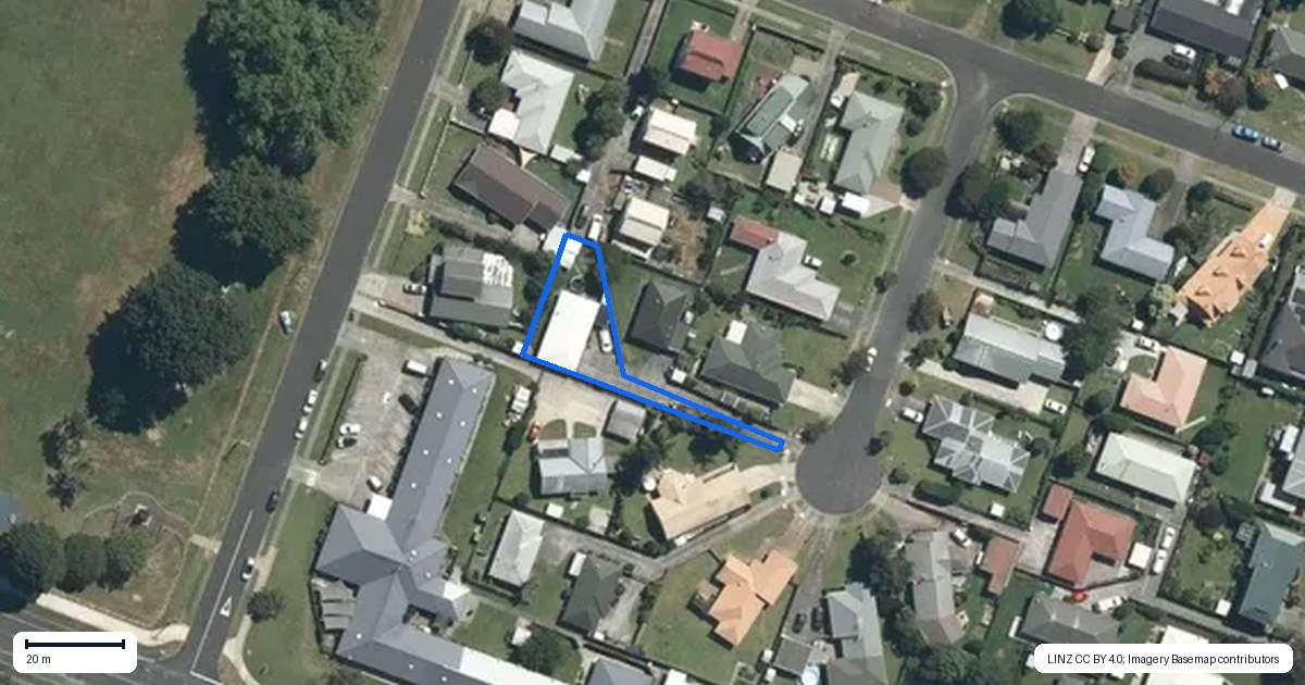 Property context map for 8 Hilliard Place, Leamington, Cambridge