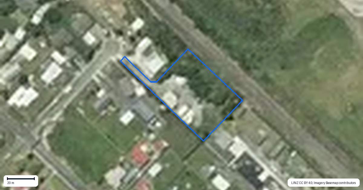 Property context map for 1A Divers Road, Horotiu, Hamilton