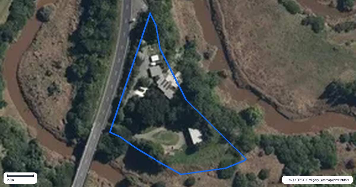 Property context map for 10 Kakaramea Road, Pirongia
