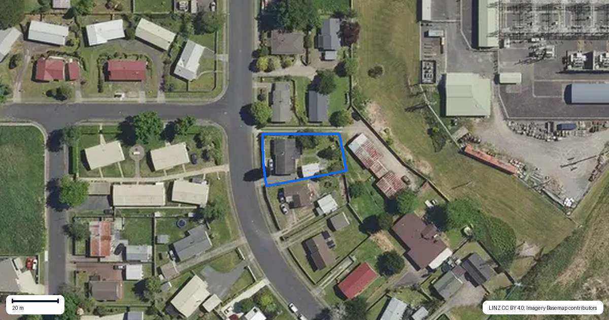 Property context map for 10 Thebes Street, Pomare, Rotorua