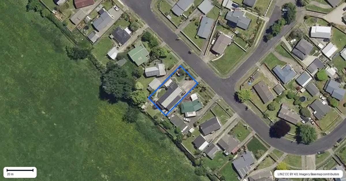 Property context map for 34 Browning Crescent, Owhata, Rotorua