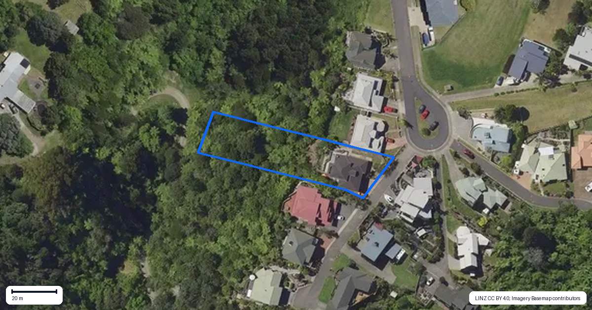 Property context map for 88 Waiewe Street, Whakatane