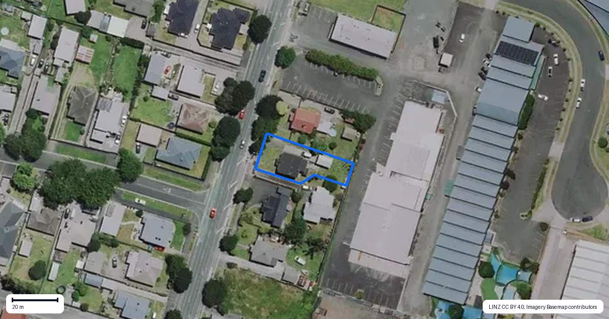 Property context map for 31 Rifle Range Road, Dinsdale, Hamilton
