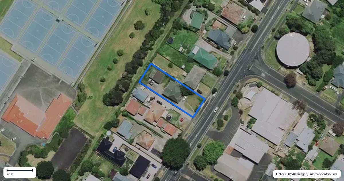 Property context map for 90 Forest Lake Road, Forest Lake, Hamilton