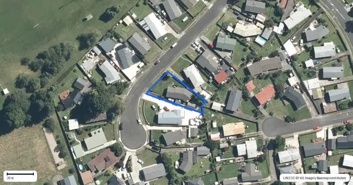 Property context map for 13 Margaret Place, Deanwell, Hamilton