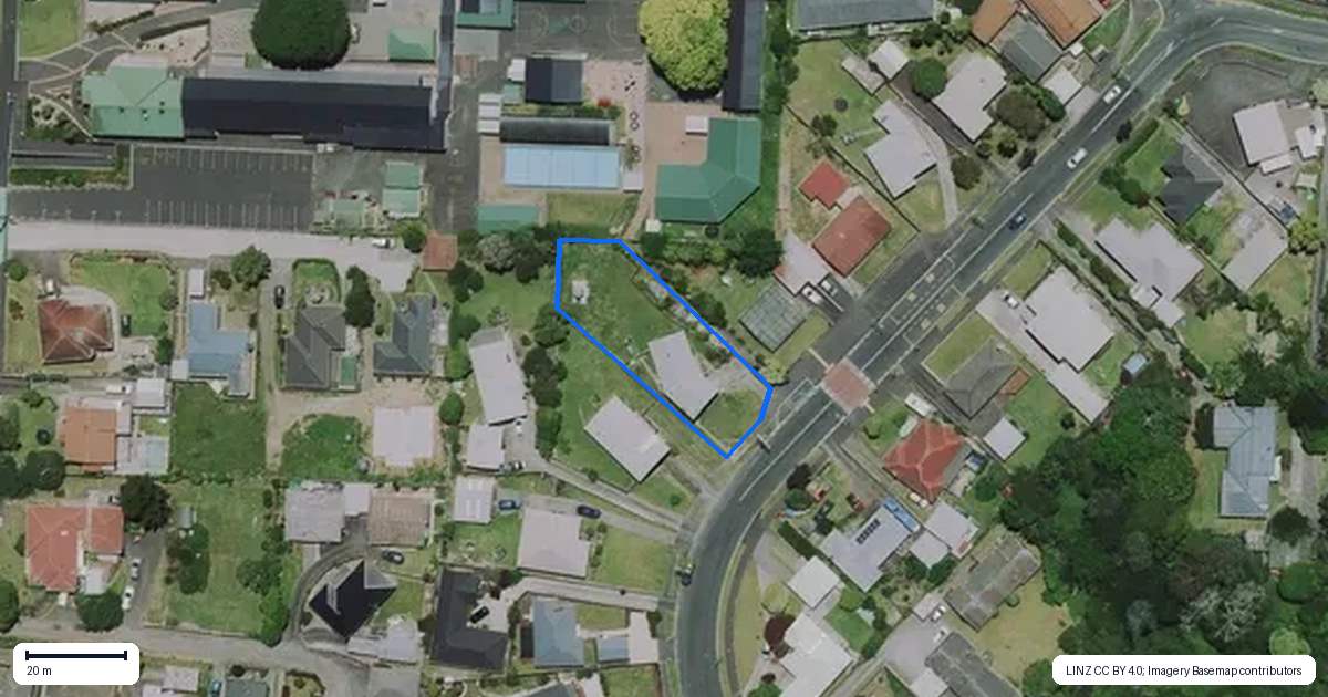 Property context map for 43 Urlich Avenue, Melville, Hamilton