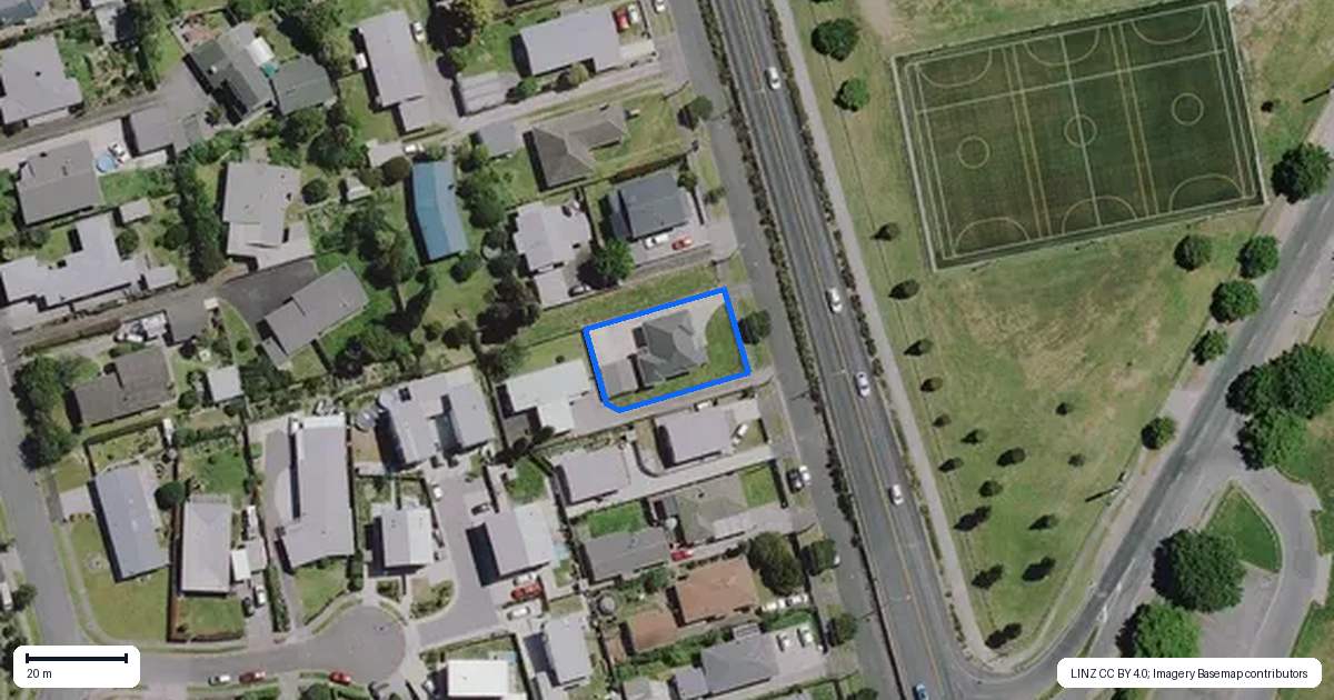 Property context map for 389 Dey Street, Hamilton East, Hamilton