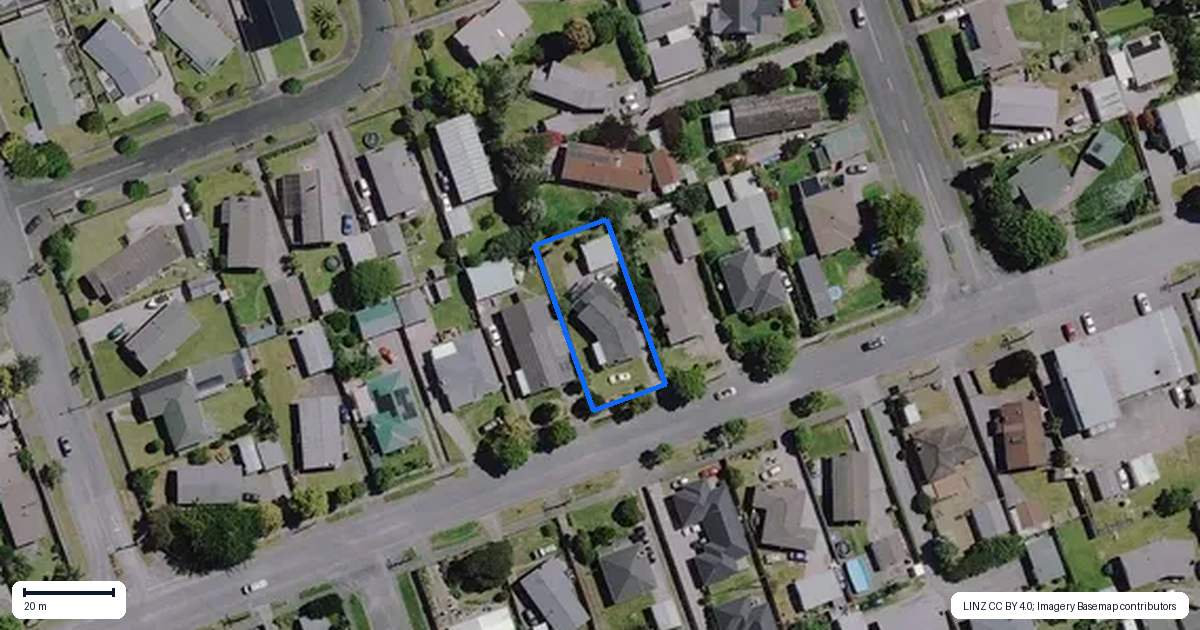 Property context map for 27 Powells Road, Fairview Downs, Hamilton