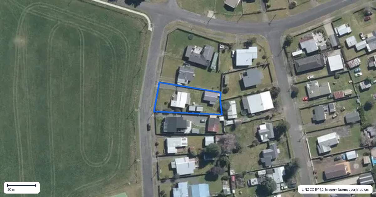 Property context map for 4 Karamu Street, Mangakino